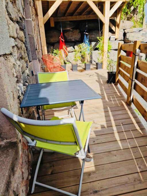 Chez Gaston Apartment Chambon-sur-Lac Exterior photo